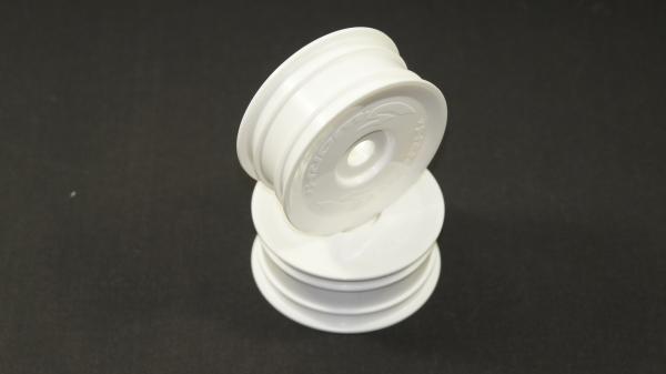 SWORKz S104 Felge vorne 1/10 weiss 14mm(2)